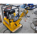 mechanical double way reversible small plate compactor for sale